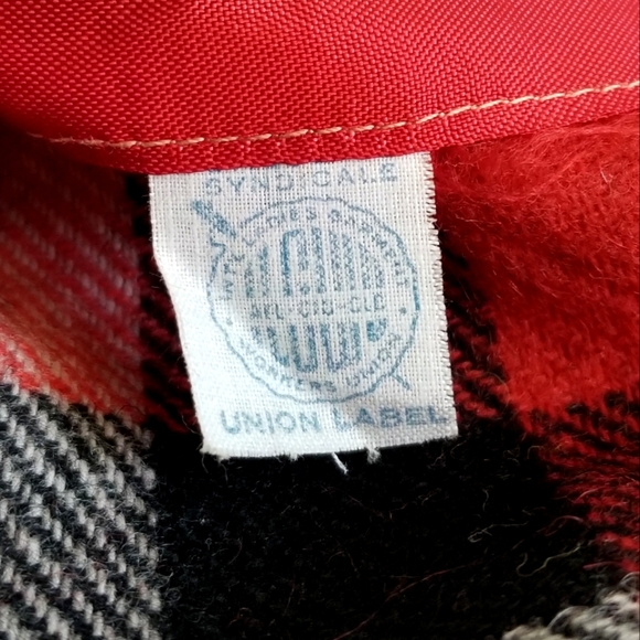 Vintage 60's plaid dress - Picture 4 of 7